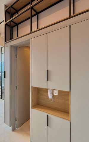 Studio para alugar com 29m², 1 quarto e sem vaga Studio para alugar com 29m², 1 quarto e sem vagaCozinha