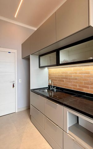 Studio para alugar com 29m², 1 quarto e sem vaga Studio para alugar com 29m², 1 quarto e sem vagaCozinha