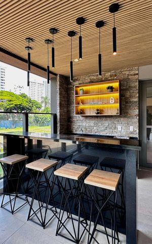 Studio para alugar com 29m², 1 quarto e sem vaga Studio para alugar com 29m², 1 quarto e sem vagaEspaço Piscina
