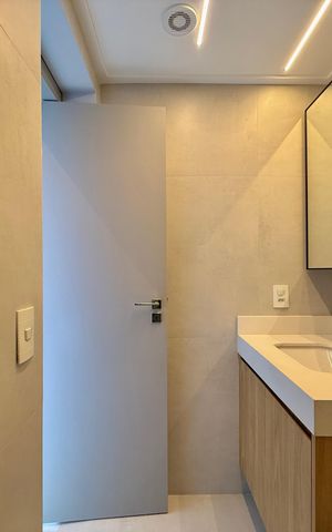 Studio para alugar com 29m², 1 quarto e sem vaga Studio para alugar com 29m², 1 quarto e sem vagaBanheiro