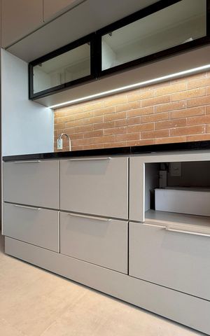 Studio para alugar com 29m², 1 quarto e sem vaga Studio para alugar com 29m², 1 quarto e sem vagaCozinha