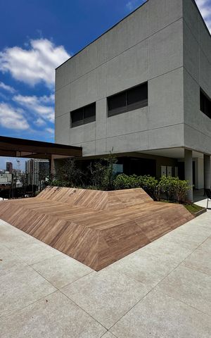 Studio para alugar com 29m², 1 quarto e sem vaga Studio para alugar com 29m², 1 quarto e sem vagaTerraço
