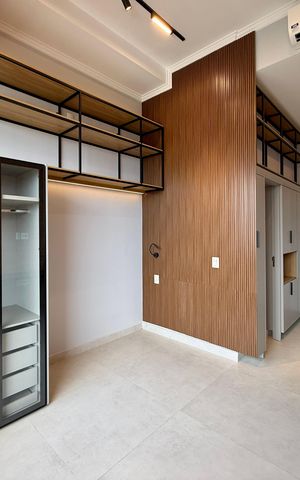 Studio para alugar com 29m², 1 quarto e sem vaga Studio para alugar com 29m², 1 quarto e sem vagaQuarto