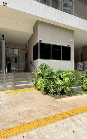 Studio para alugar com 29m², 1 quarto e sem vaga Studio para alugar com 29m², 1 quarto e sem vagaFachada