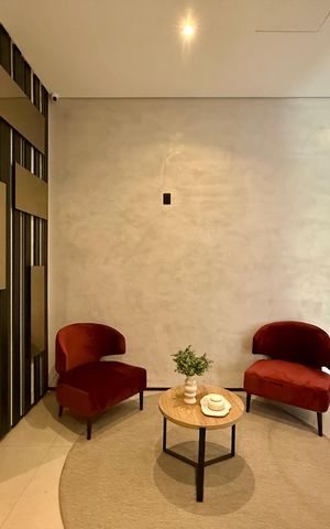Studio para alugar com 29m², 1 quarto e sem vaga Studio para alugar com 29m², 1 quarto e sem vagaHall Social Bloco