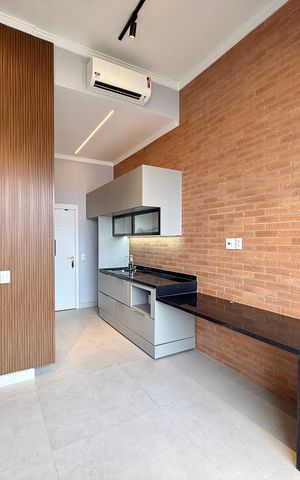 Studio para alugar com 29m², 1 quarto e sem vaga Studio para alugar com 29m², 1 quarto e sem vagaQuarto