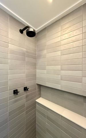 Studio para alugar com 29m², 1 quarto e sem vaga Studio para alugar com 29m², 1 quarto e sem vagaBanheiro