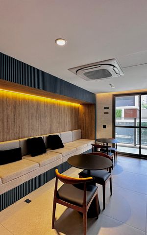 Studio para alugar com 29m², 1 quarto e sem vaga Studio para alugar com 29m², 1 quarto e sem vagaCoworking