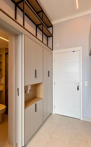 Studio para alugar com 29m², 1 quarto e sem vaga Studio para alugar com 29m², 1 quarto e sem vagaCozinha