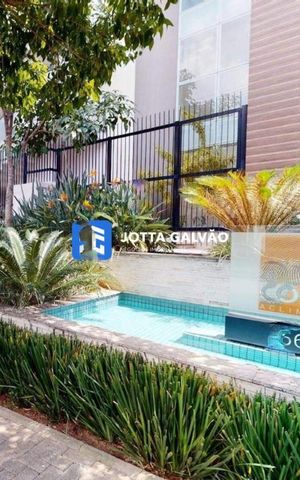 Apartamento à venda com 35m², 1 quarto e 1 vaga