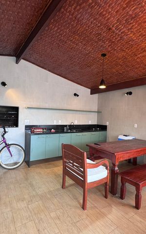 Casa de condomínio à venda com 300m², 5 quartos e 2 vagas Casa de condomínio à venda com 300m², 5 quartos e 2 vagasÁrea externa