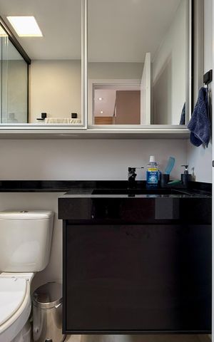 Apartamento à venda com 120m², 3 quartos e 2 vagas Apartamento à venda com 120m², 3 quartos e 2 vagasBanheiro Suíte 2
