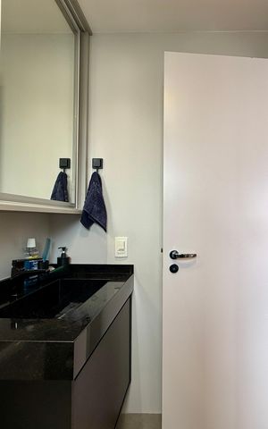 Apartamento à venda com 120m², 3 quartos e 2 vagas Apartamento à venda com 120m², 3 quartos e 2 vagasBanheiro Suíte 2