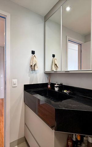 Apartamento à venda com 120m², 3 quartos e 2 vagas Apartamento à venda com 120m², 3 quartos e 2 vagasBanheiro Suíte 3