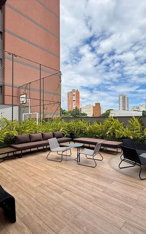 Apartamento à venda com 120m², 3 quartos e 2 vagas Apartamento à venda com 120m², 3 quartos e 2 vagasTerraço Coworking