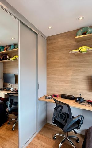 Apartamento à venda com 120m², 3 quartos e 2 vagas Apartamento à venda com 120m², 3 quartos e 2 vagasSuíte 2