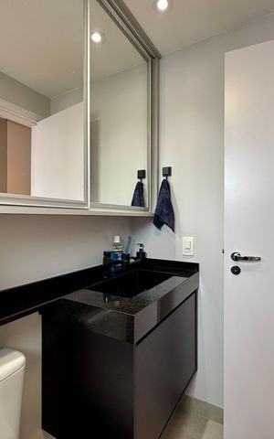 Apartamento à venda com 120m², 3 quartos e 2 vagas Apartamento à venda com 120m², 3 quartos e 2 vagasBanheiro Suíte 2