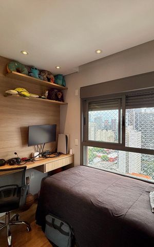 Apartamento à venda com 120m², 3 quartos e 2 vagas Apartamento à venda com 120m², 3 quartos e 2 vagasSuíte 2
