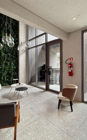Apartamento à venda com 120m², 3 quartos e 2 vagas Apartamento à venda com 120m², 3 quartos e 2 vagasHall Social Bloco