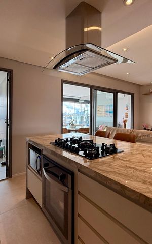 Apartamento à venda com 120m², 3 quartos e 2 vagas Apartamento à venda com 120m², 3 quartos e 2 vagasCozinha