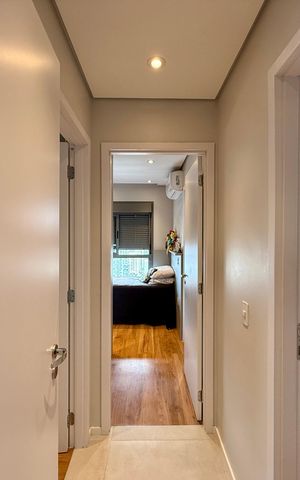 Apartamento à venda com 120m², 3 quartos e 2 vagas Apartamento à venda com 120m², 3 quartos e 2 vagasCorredor Suítes