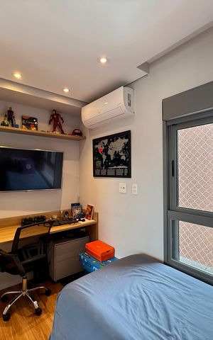 Apartamento à venda com 120m², 3 quartos e 2 vagas Apartamento à venda com 120m², 3 quartos e 2 vagasSuíte 1