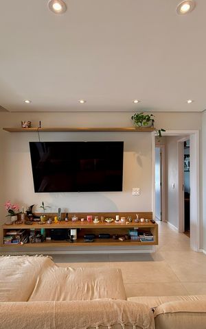 Apartamento à venda com 120m², 3 quartos e 2 vagas Apartamento à venda com 120m², 3 quartos e 2 vagasSala