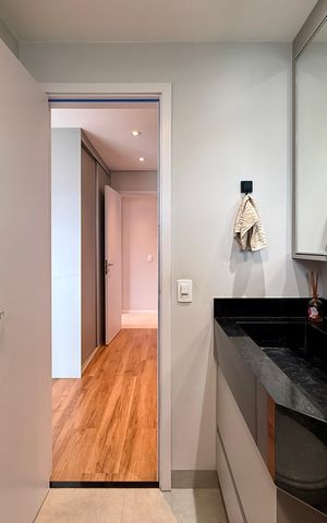 Apartamento à venda com 120m², 3 quartos e 2 vagas Apartamento à venda com 120m², 3 quartos e 2 vagasBanheiro Suíte 3