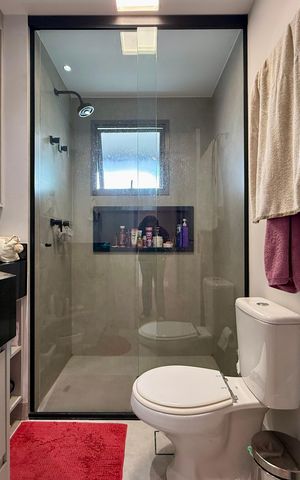 Apartamento à venda com 120m², 3 quartos e 2 vagas Apartamento à venda com 120m², 3 quartos e 2 vagasBanheiro Suíte 3