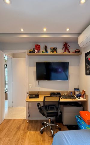 Apartamento à venda com 120m², 3 quartos e 2 vagas Apartamento à venda com 120m², 3 quartos e 2 vagasSuíte 1