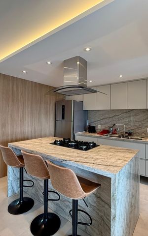 Apartamento à venda com 120m², 3 quartos e 2 vagas Apartamento à venda com 120m², 3 quartos e 2 vagasCozinha