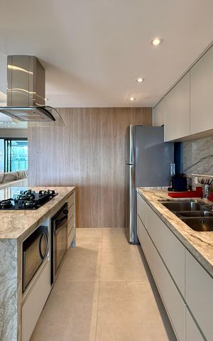 Apartamento à venda com 120m², 3 quartos e 2 vagas Apartamento à venda com 120m², 3 quartos e 2 vagasCozinha