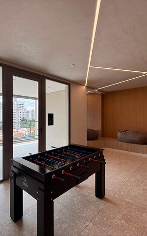Apartamento à venda com 120m², 3 quartos e 2 vagas Apartamento à venda com 120m², 3 quartos e 2 vagasSalão de Jogos