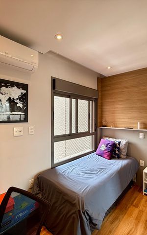 Apartamento à venda com 120m², 3 quartos e 2 vagas Apartamento à venda com 120m², 3 quartos e 2 vagasSuíte 1
