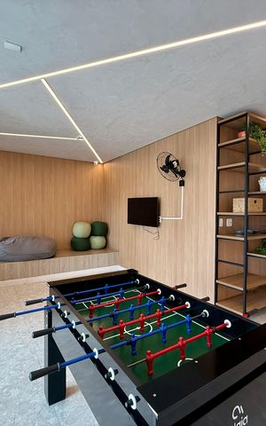 Apartamento à venda com 120m², 3 quartos e 2 vagas Apartamento à venda com 120m², 3 quartos e 2 vagasSalão de Jogos