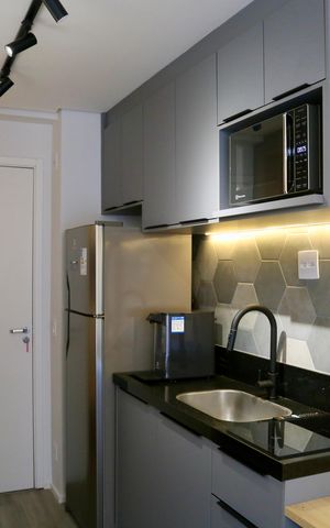 Studio à venda com 26m², 1 quarto e sem vaga Studio à venda com 26m², 1 quarto e sem vagaStudio