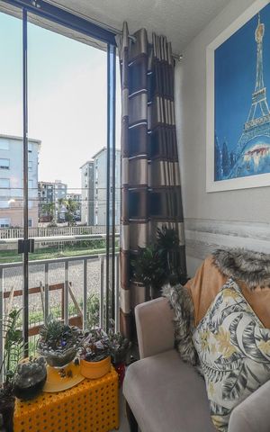 Apartamento à venda com 69m², 3 quartos e 1 vagaVaranda da Sala