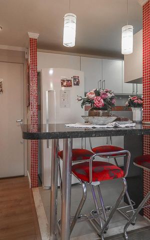Apartamento à venda com 69m², 3 quartos e 1 vagaCozinha