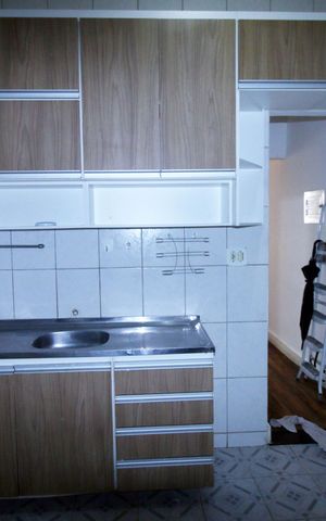 Apartamento à venda com 55m², 1 quarto e sem vagaCozinha