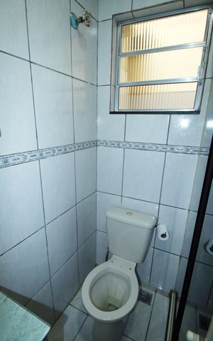 Apartamento à venda com 55m², 1 quarto e sem vagaBanheiro