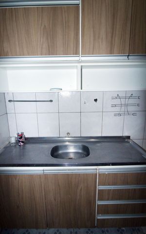 Apartamento à venda com 55m², 1 quarto e sem vagaCozinha