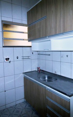 Apartamento à venda com 55m², 1 quarto e sem vagaCozinha