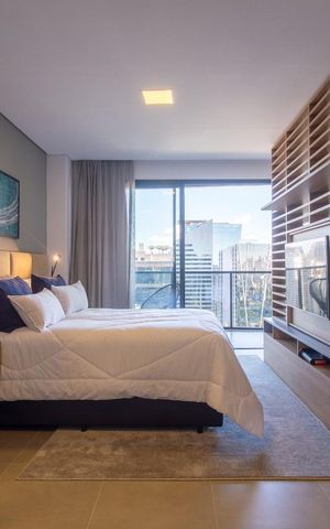 Apartamento à venda com 57m², 1 quarto e 1 vaga Apartamento à venda com 57m², 1 quarto e 1 vagaQuarto