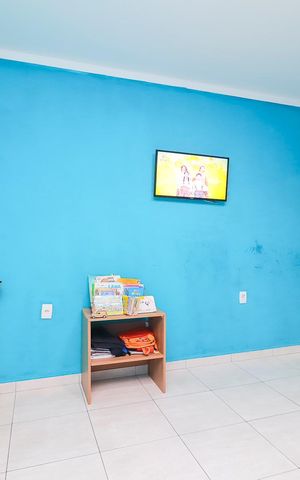 Casa para alugar com 136m², 2 quartos e 2 vagasSala