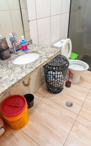 Casa para alugar com 136m², 2 quartos e 2 vagasBanheiro