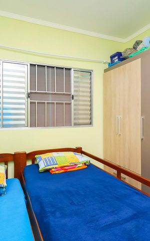 Casa para alugar com 136m², 2 quartos e 2 vagasQuarto 1
