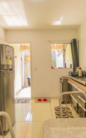 Casa para alugar com 58m², 2 quartos e 1 vaga Casa para alugar com 58m², 2 quartos e 1 vagaCozinha