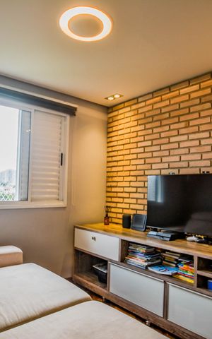 Apartamento à venda com 74m², 2 quartos e 2 vagasSala