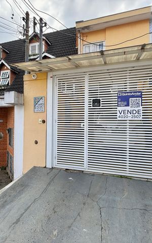 Casa à venda com 90m², 3 quartos e 1 vagaFachada 