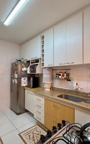 Casa à venda com 90m², 3 quartos e 1 vagaCozinha 